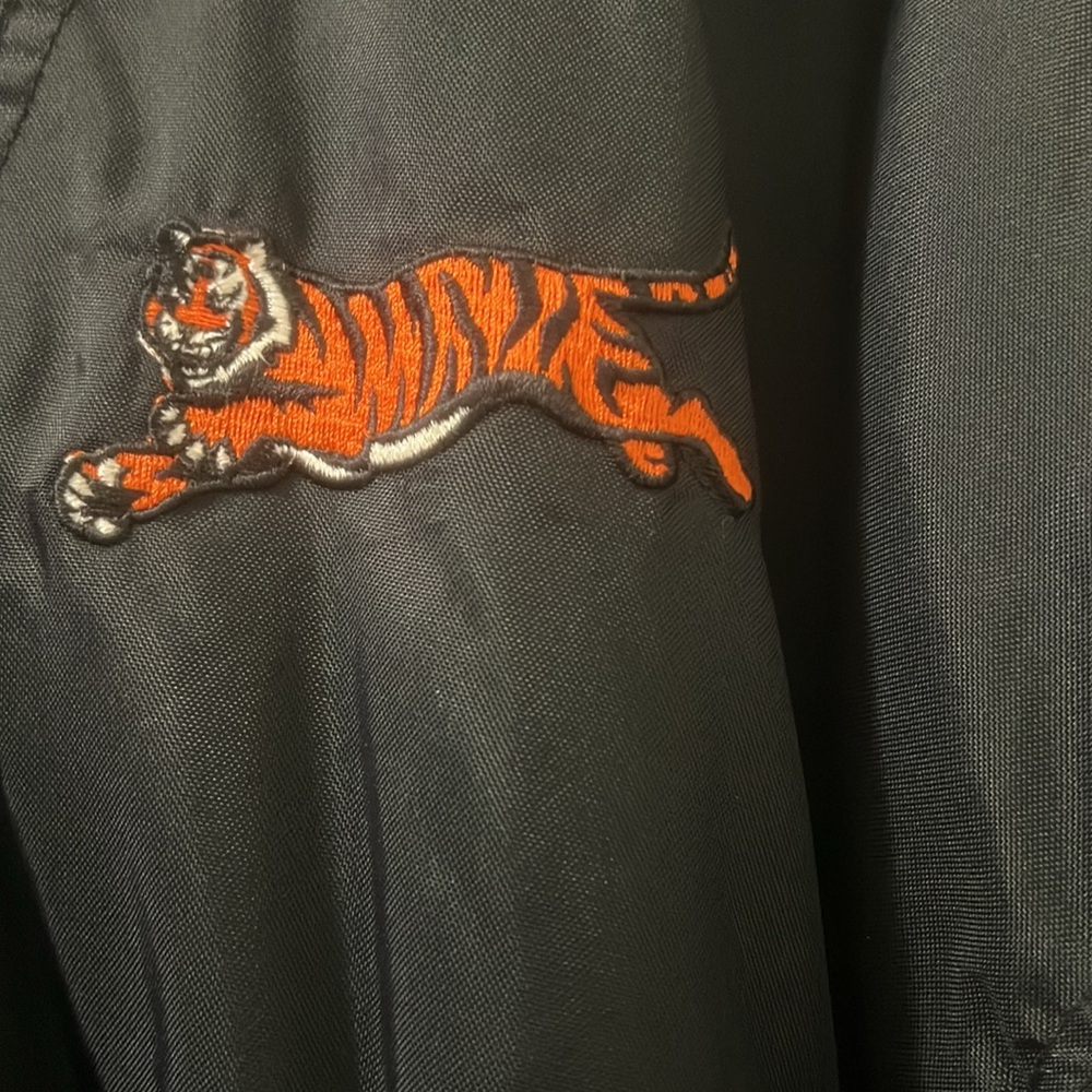 Bengals starter pullover jacket - Picture 6 of 8